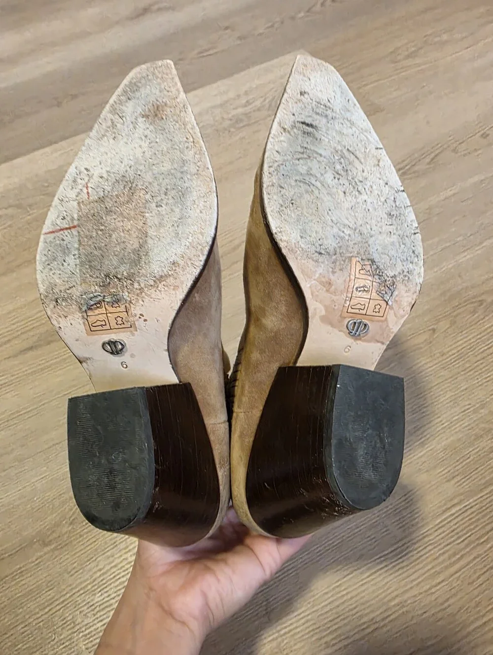 PAIGE | Lyra Pointed Toe Chelsea Boot Size 6